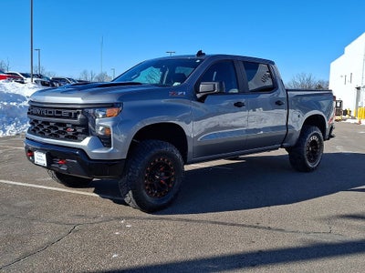 2024 Chevrolet Silverado 1500 Custom Trail Boss