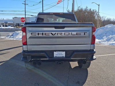 2024 Chevrolet Silverado 1500 Custom Trail Boss