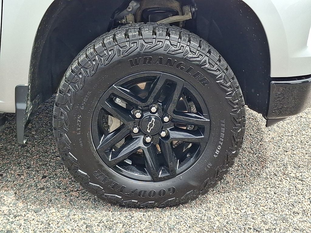 2022 Chevrolet Silverado 1500 LT Trail Boss