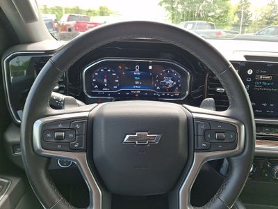 2022 Chevrolet Silverado 1500 LT Trail Boss