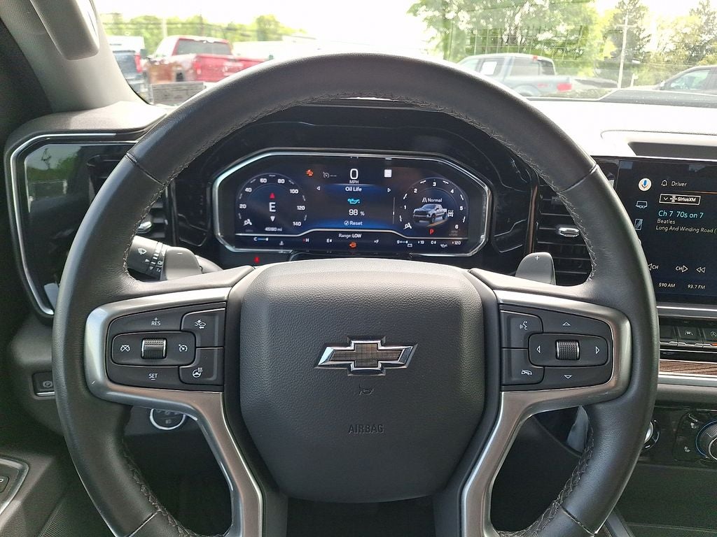 2022 Chevrolet Silverado 1500 LT Trail Boss