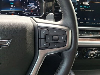 2022 Chevrolet Silverado 1500 LT Trail Boss