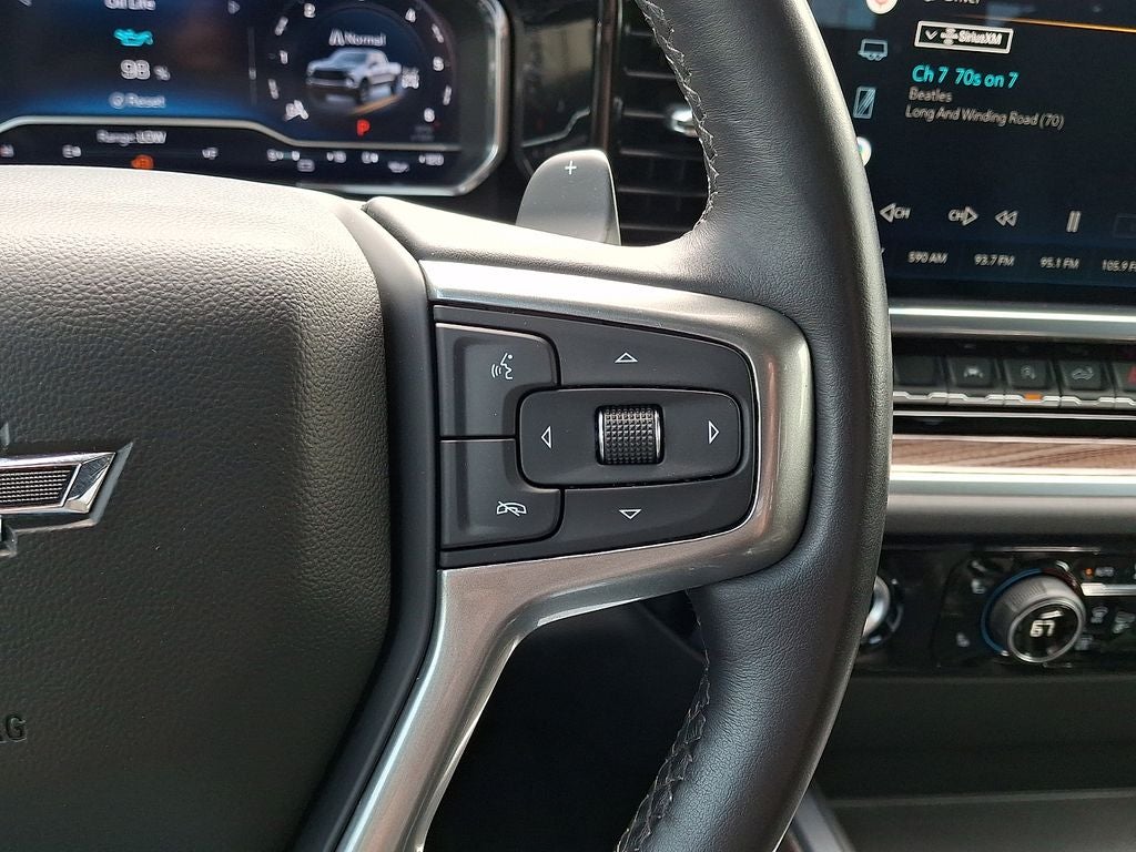 2022 Chevrolet Silverado 1500 LT Trail Boss