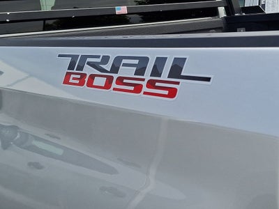 2022 Chevrolet Silverado 1500 LT Trail Boss