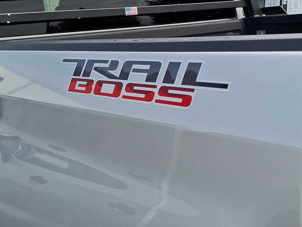 2022 Chevrolet Silverado 1500 LT Trail Boss