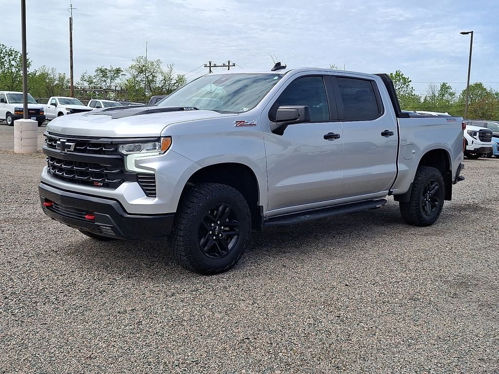 2022 Chevrolet Silverado 1500 LT Trail Boss
