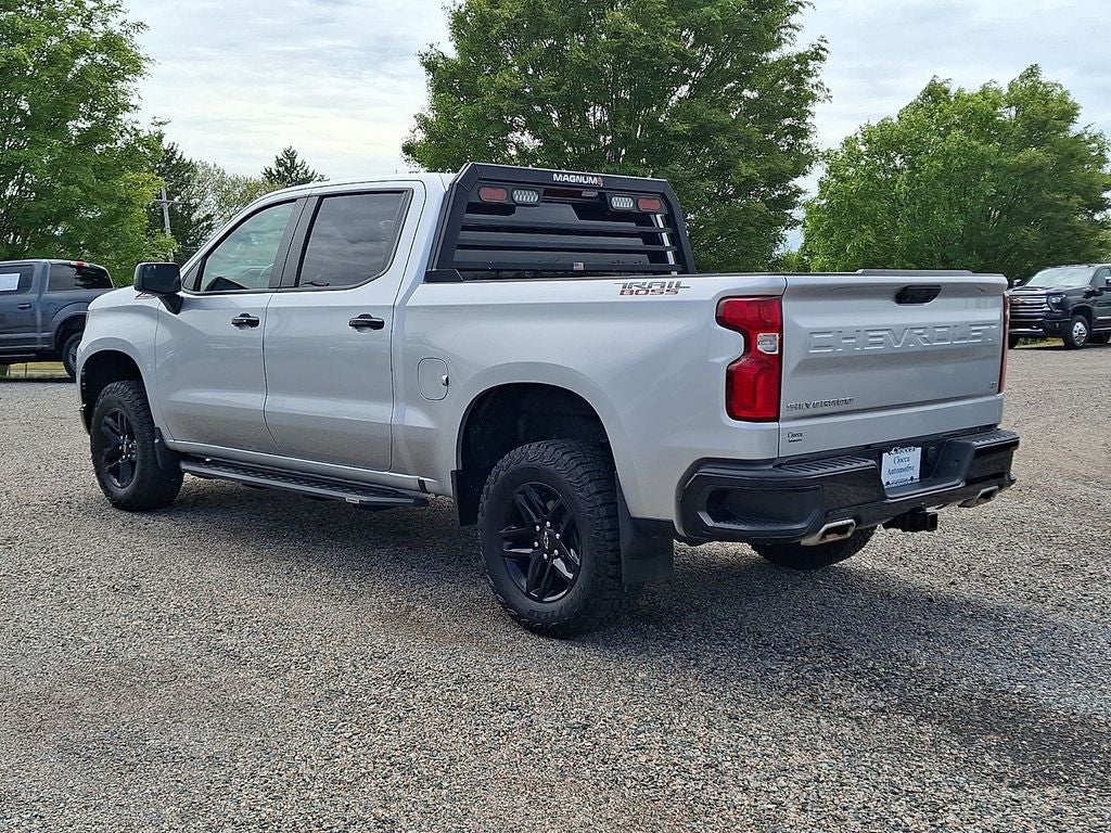 2022 Chevrolet Silverado 1500 LT Trail Boss