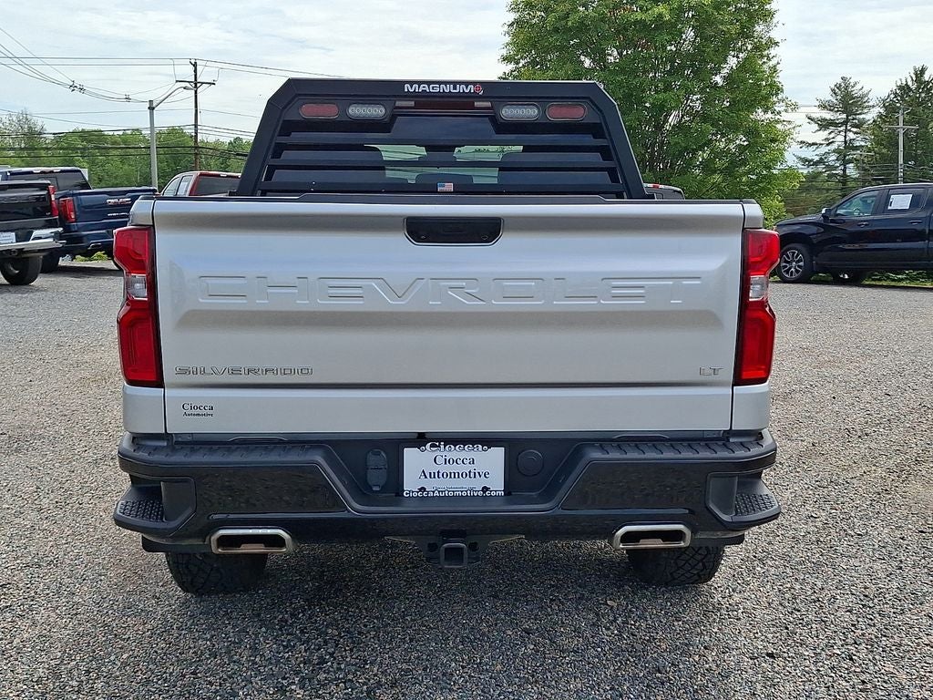 2022 Chevrolet Silverado 1500 LT Trail Boss