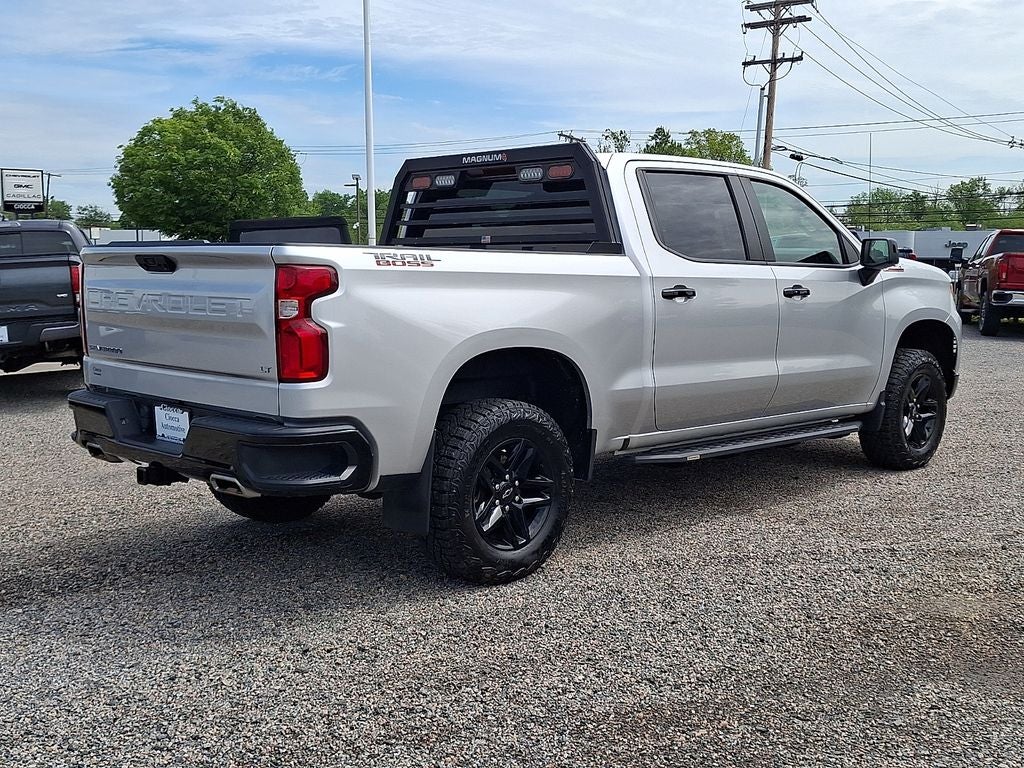 2022 Chevrolet Silverado 1500 LT Trail Boss