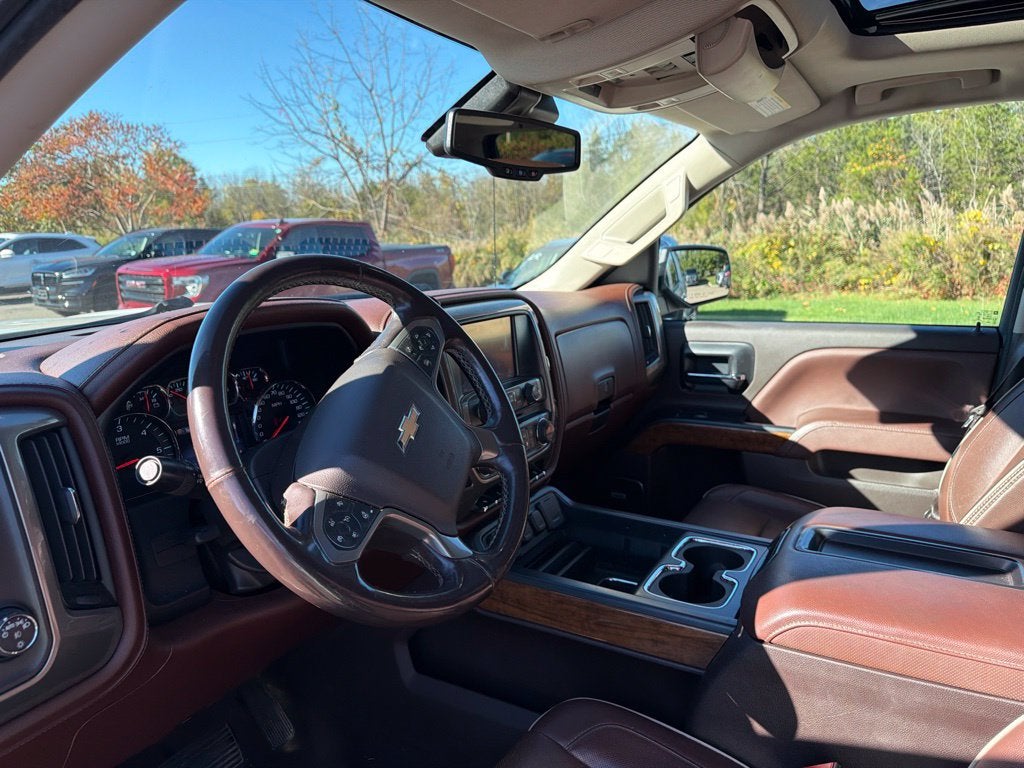 2014 Chevrolet Silverado 1500 High Country