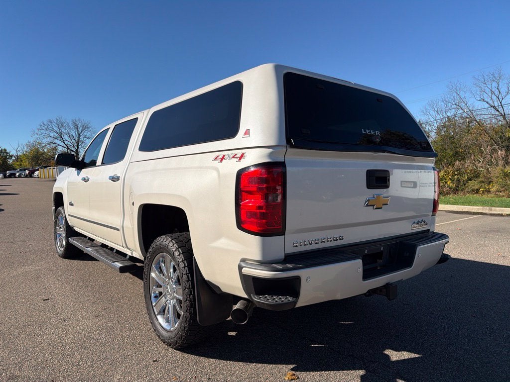 2014 Chevrolet Silverado 1500 High Country