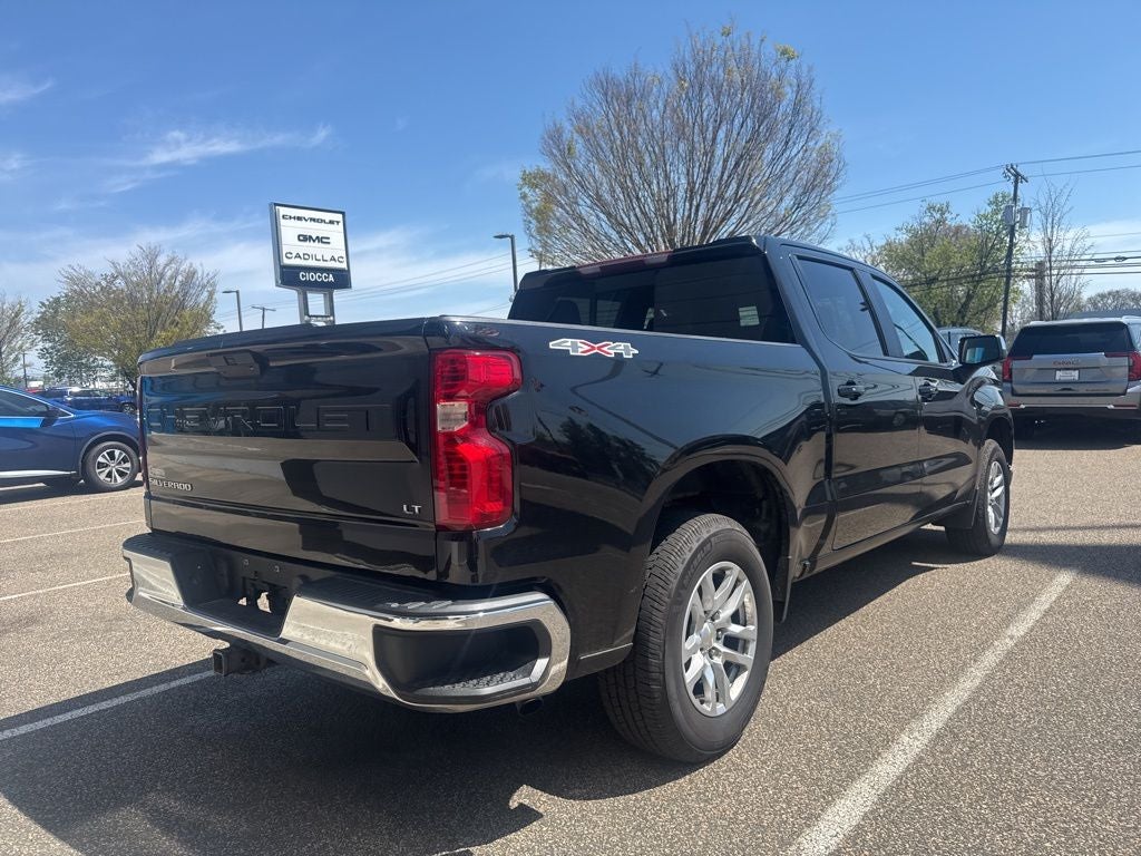 2019 Chevrolet Silverado 1500 LT