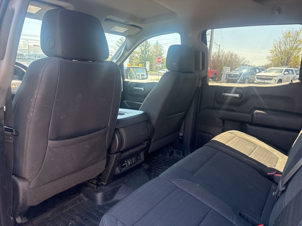 2019 Chevrolet Silverado 1500 LT