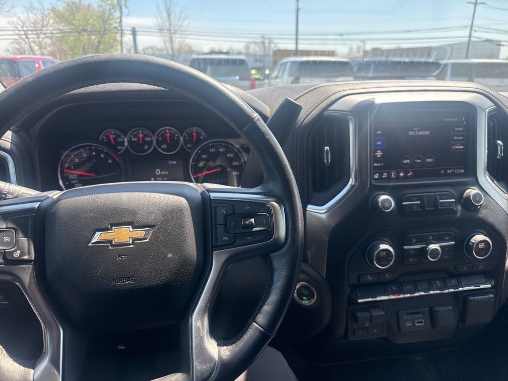 2019 Chevrolet Silverado 1500 LT