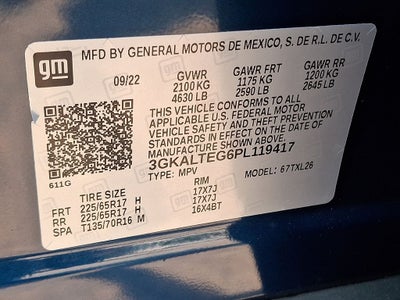 2023 GMC Terrain SLE