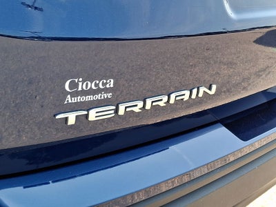 2023 GMC Terrain SLE