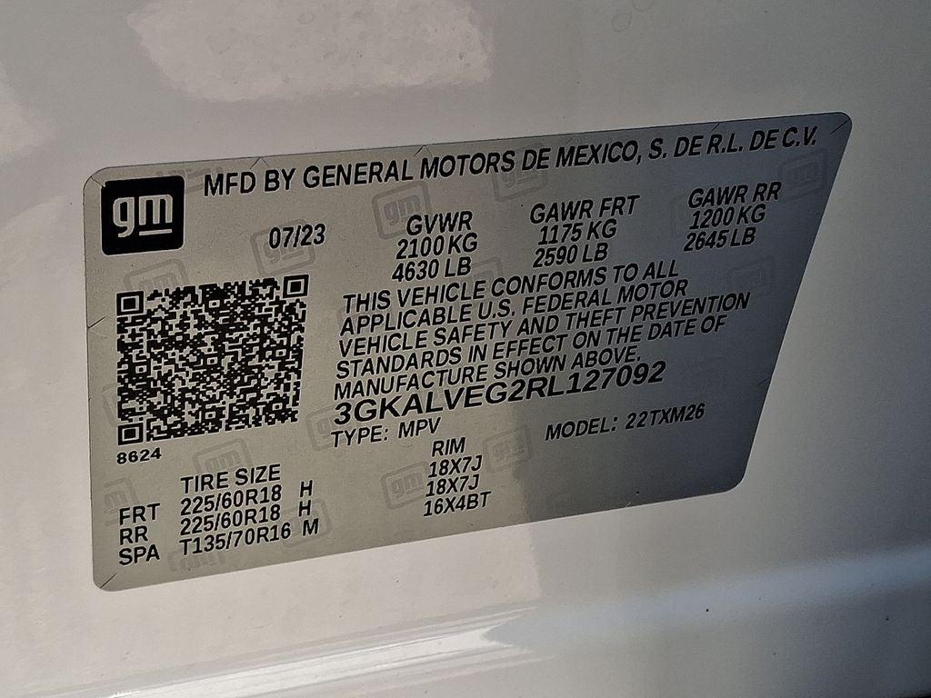 2024 GMC Terrain SLT