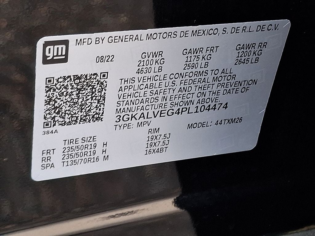 2023 GMC Terrain SLT