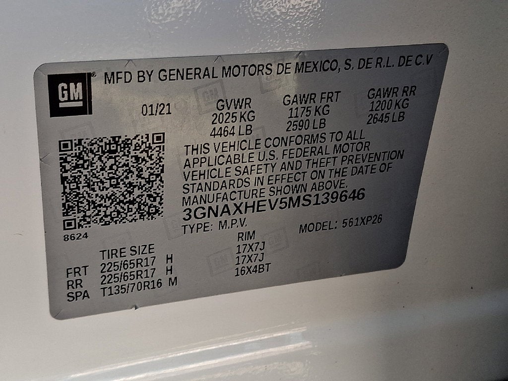 2021 Chevrolet Equinox LS