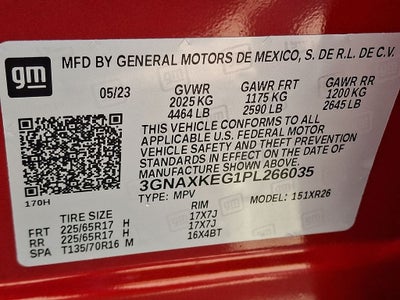 2023 Chevrolet Equinox LT