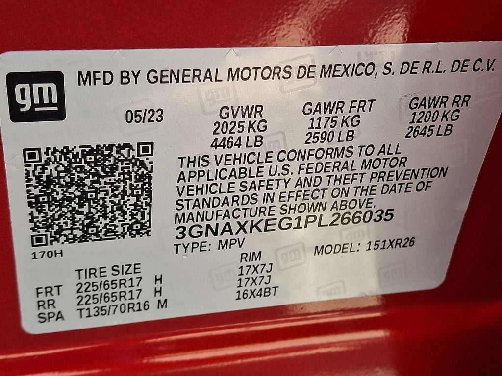 2023 Chevrolet Equinox LT