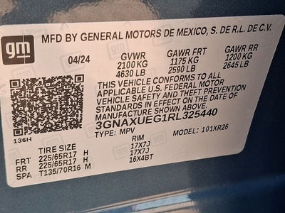 2024 Chevrolet Equinox LT