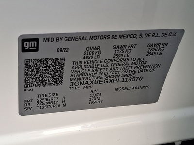 2023 Chevrolet Equinox LT