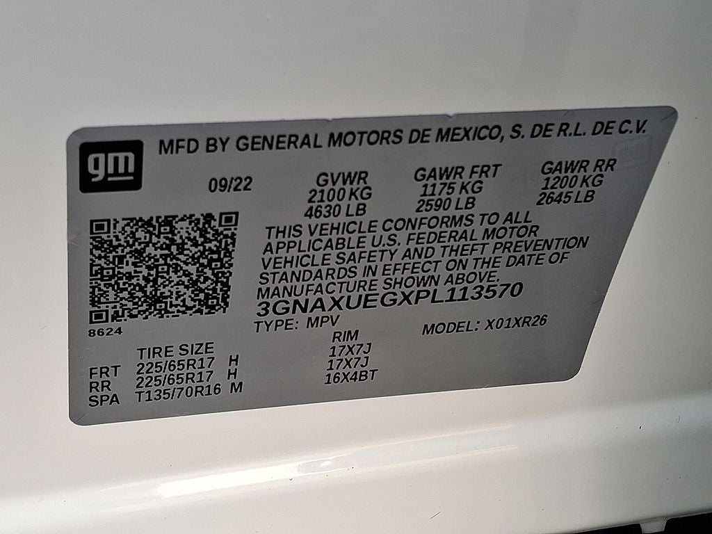 2023 Chevrolet Equinox LT