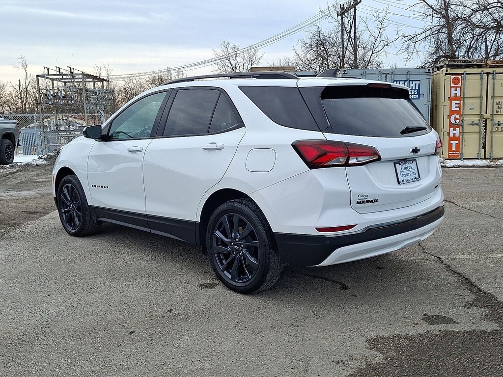 2022 Chevrolet Equinox RS