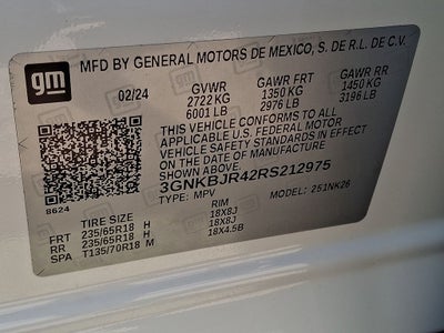 2024 Chevrolet Blazer LT
