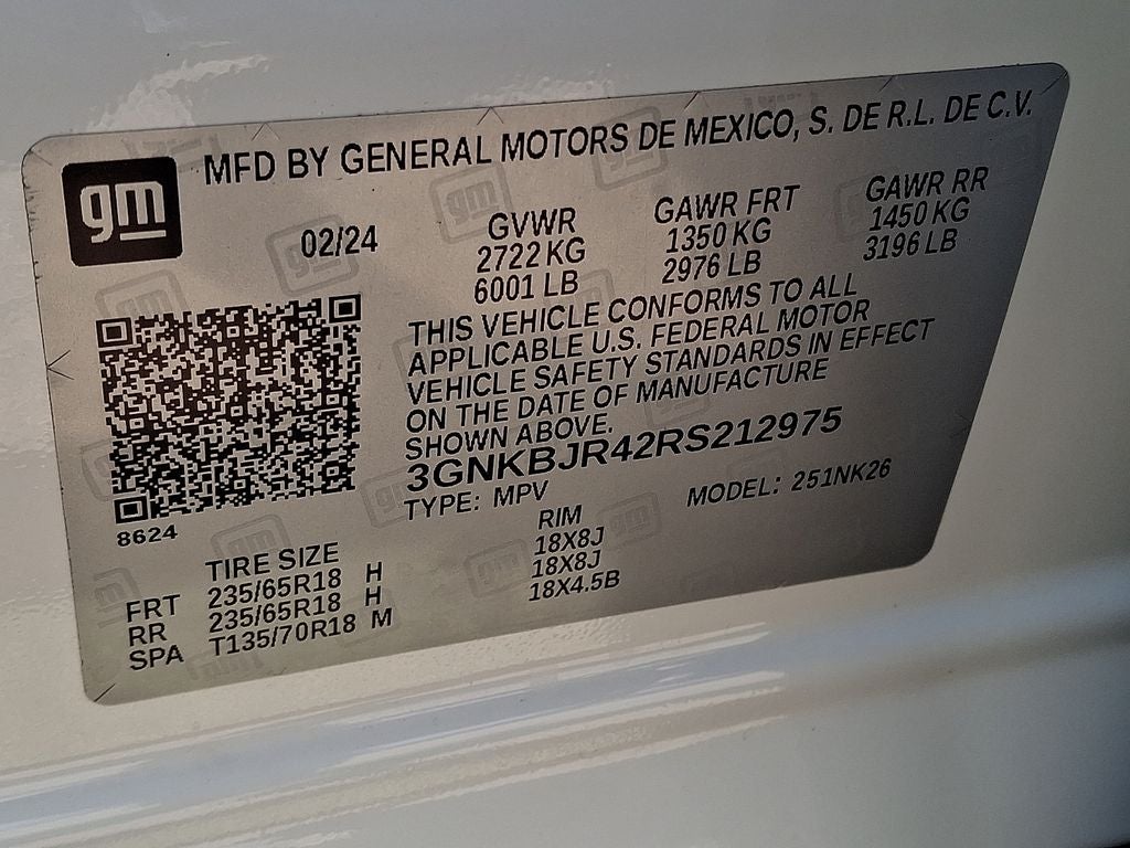 2024 Chevrolet Blazer LT