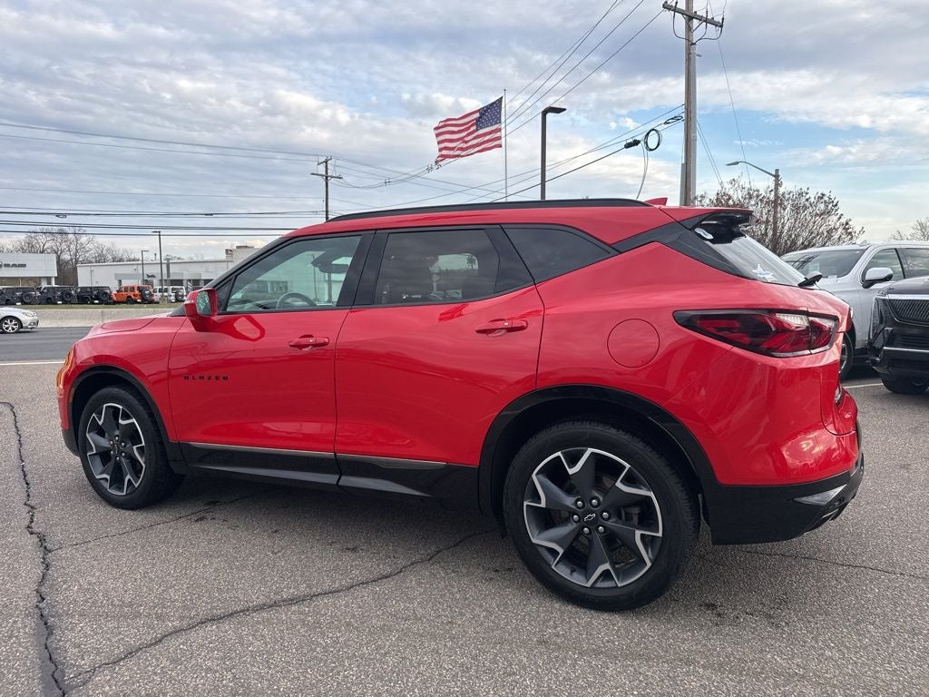 2020 Chevrolet Blazer RS