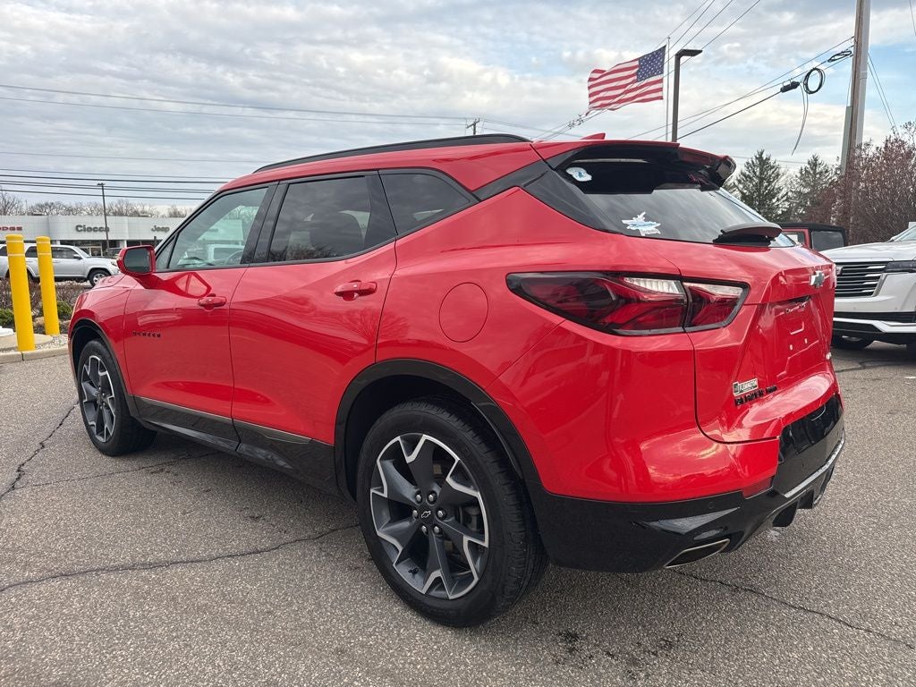 2020 Chevrolet Blazer RS