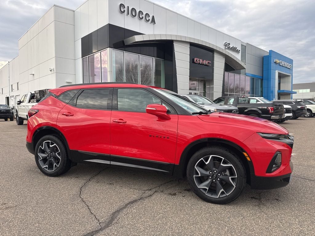 2020 Chevrolet Blazer RS