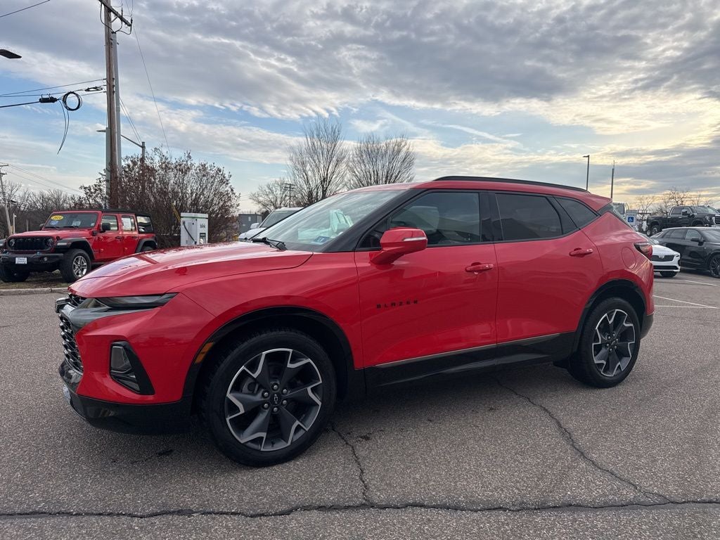 2020 Chevrolet Blazer RS