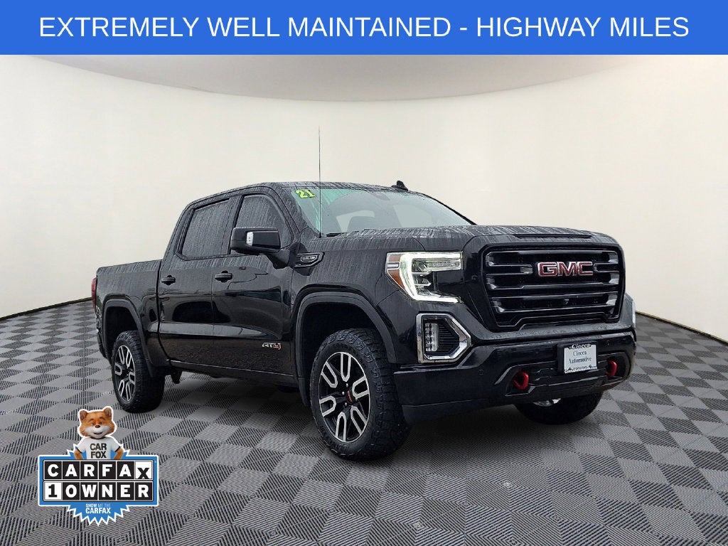 2021 GMC Sierra 1500 AT4