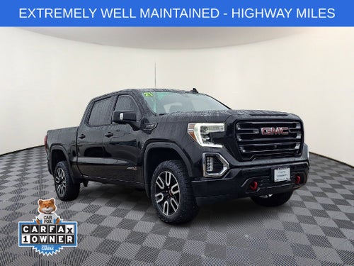 2021 GMC Sierra 1500 AT4