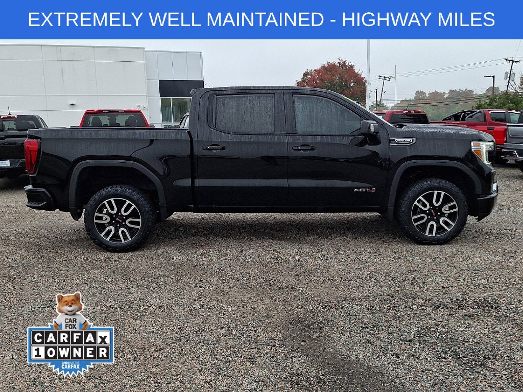 2021 GMC Sierra 1500 AT4