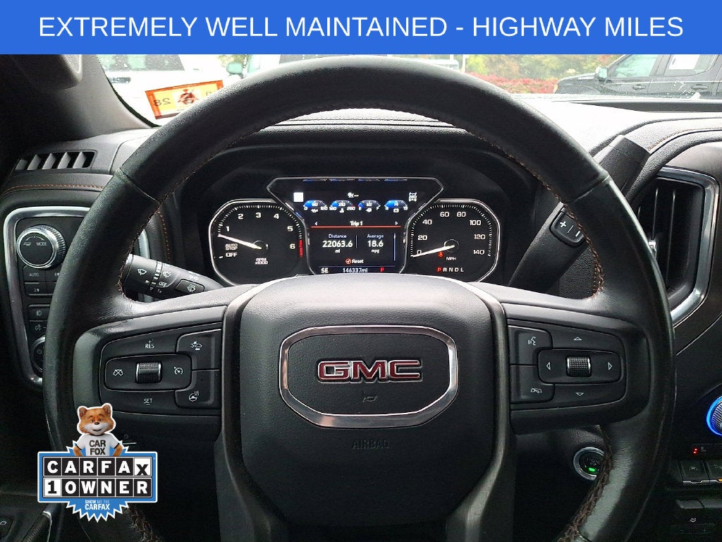 2021 GMC Sierra 1500 AT4