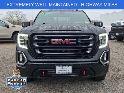 2021 GMC Sierra 1500 AT4