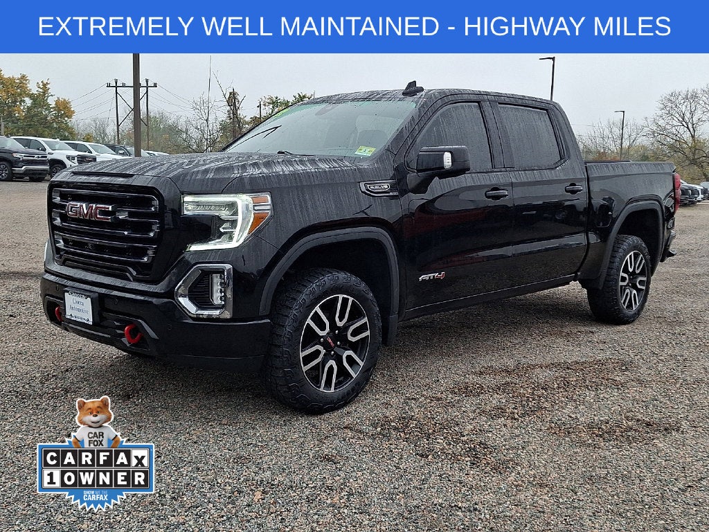 2021 GMC Sierra 1500 AT4