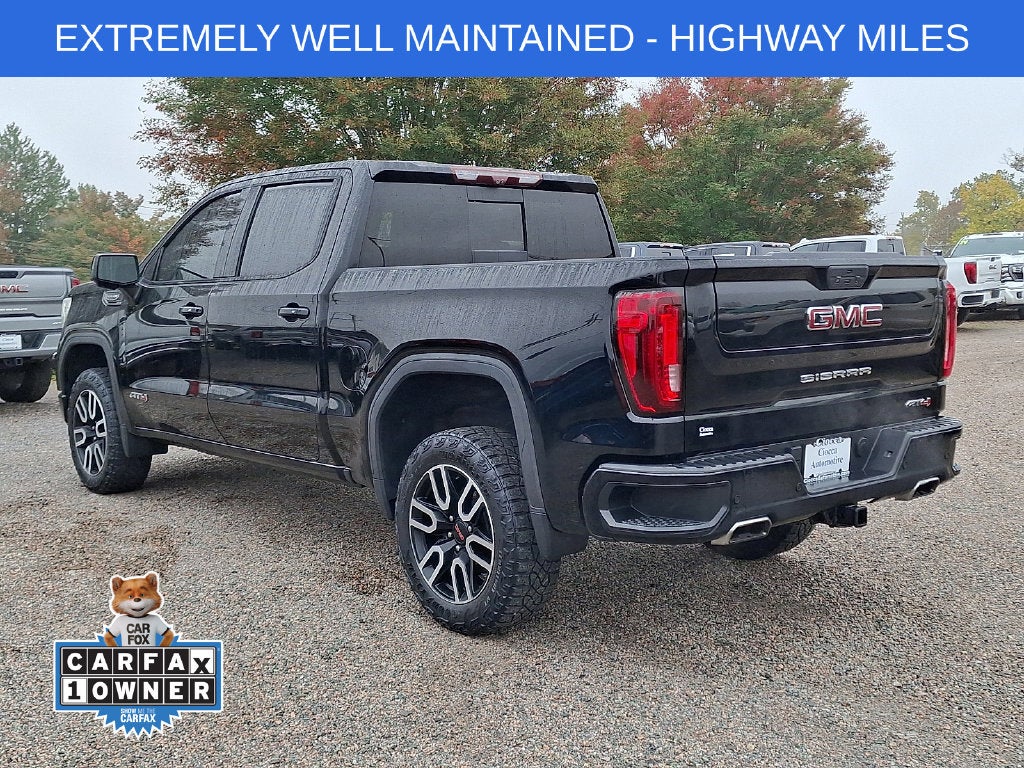 2021 GMC Sierra 1500 AT4