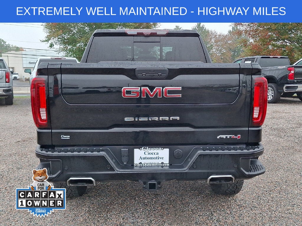 2021 GMC Sierra 1500 AT4