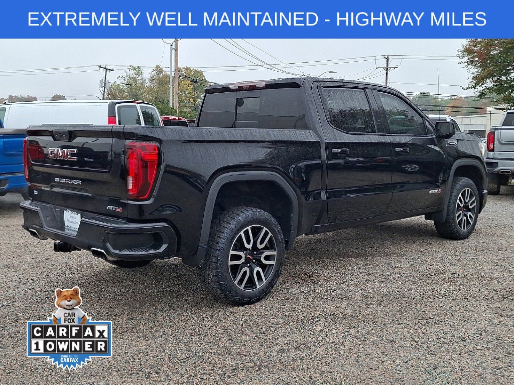 2021 GMC Sierra 1500 AT4