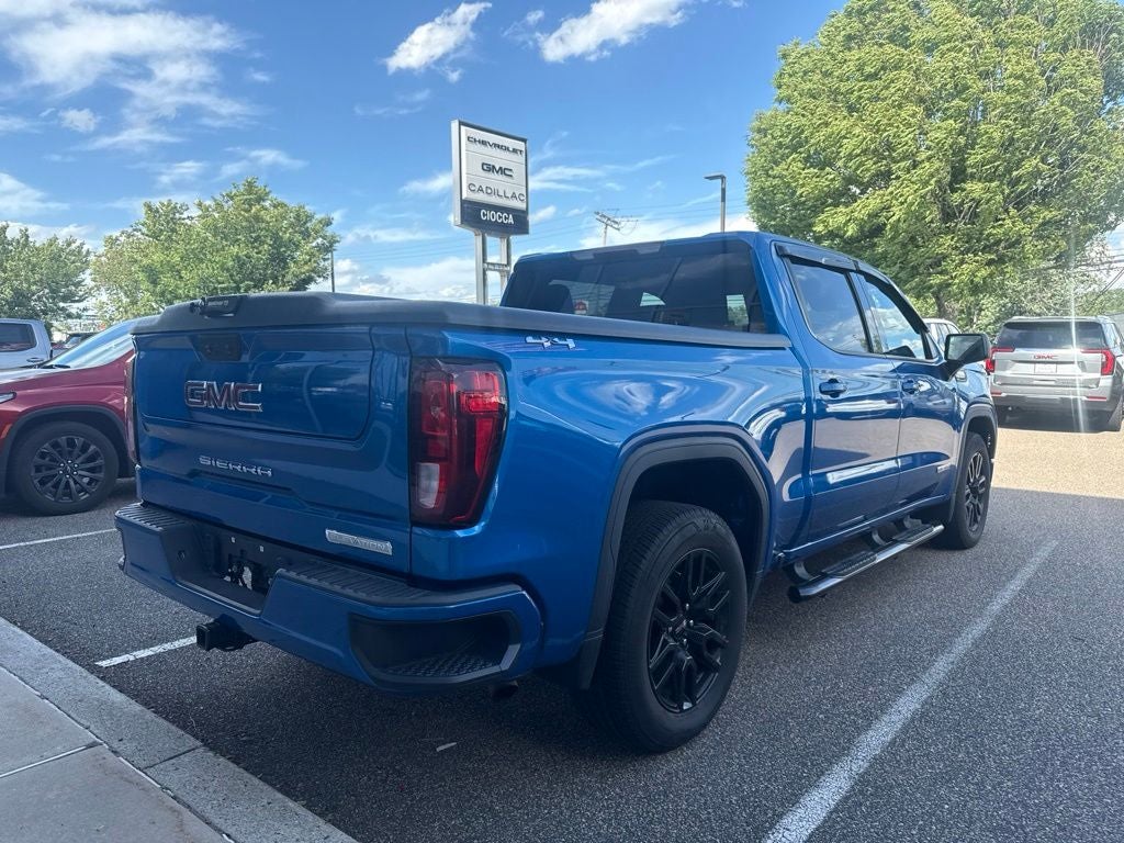 2022 GMC Sierra 1500 Elevation