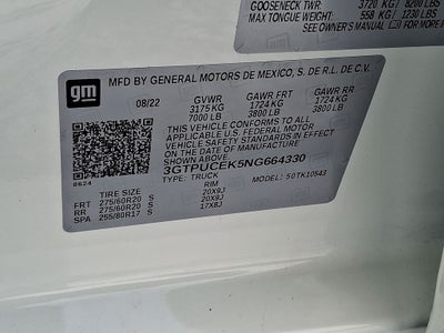 2022 GMC Sierra 1500 Elevation