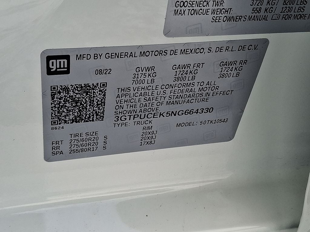 2022 GMC Sierra 1500 Elevation