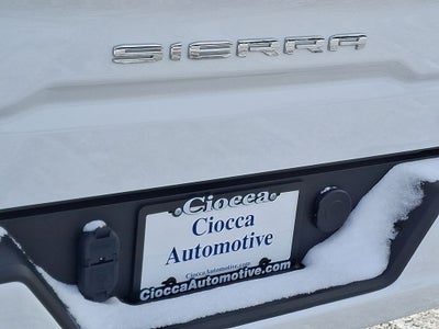 2022 GMC Sierra 1500 Elevation