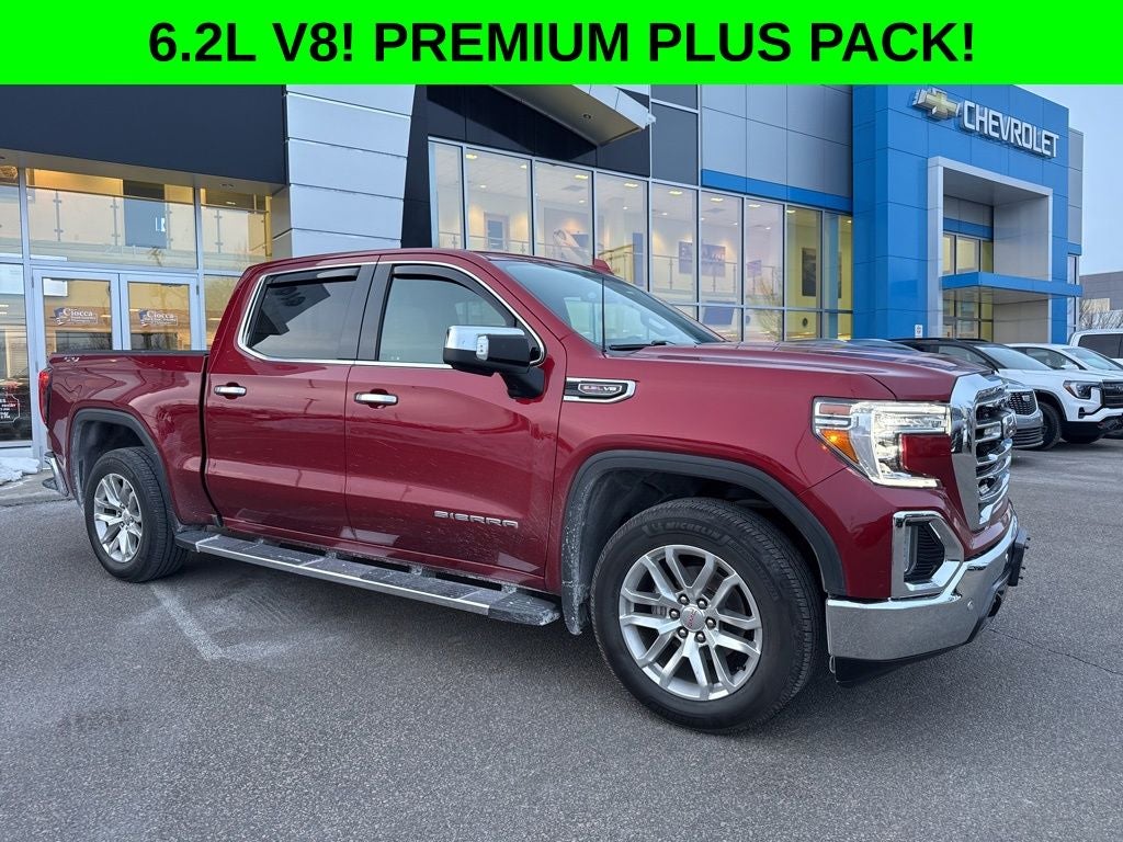 2019 GMC Sierra 1500 SLT