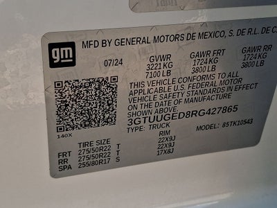 2024 GMC Sierra 1500 Denali